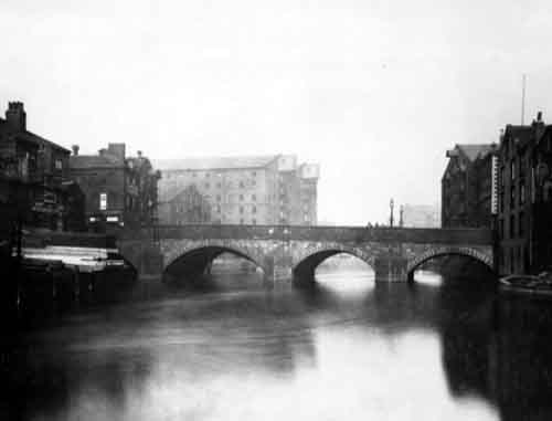 View of Leeds Bridge